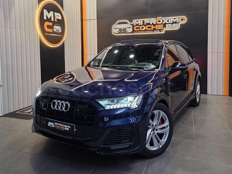 Usado Audi Q7 Competition 462 CV (339 kW) 2021 Azul SUV