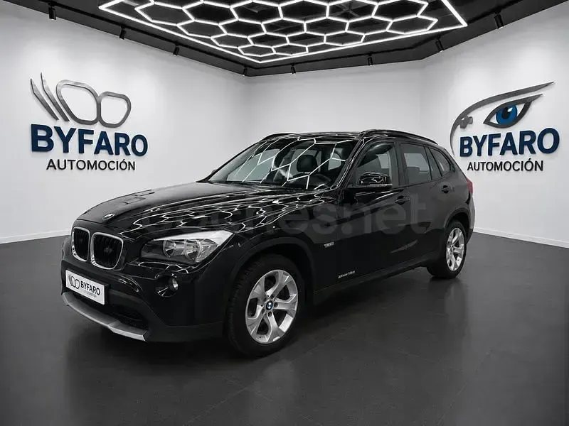 Używany BMW X1 218 KM (160 kW) 2011 Czarny SUV