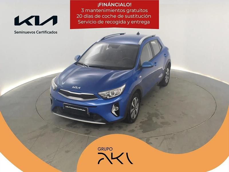 Brugt Kia Stonic 100 HK (73 kW) 2025 Blå SUV