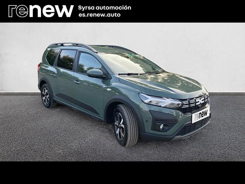 Nuevo Dacia Jogger Expression 110 CV (80 kW) 2025 Verde Monovolumen