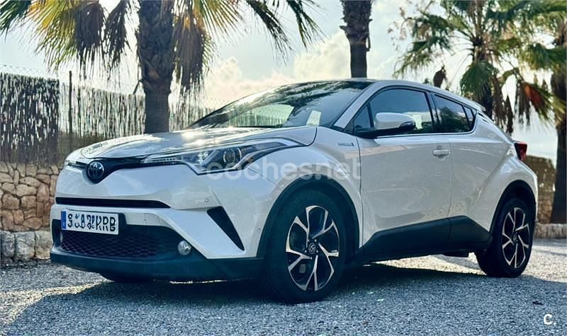 Blanco Usado 2018 Toyota C-HR Advance SUV | 17.900 € (Precio justo) - Imagen 1/4