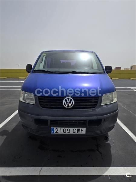 Usado VW T4 68 CV (50 kW) 2002 Azul Van