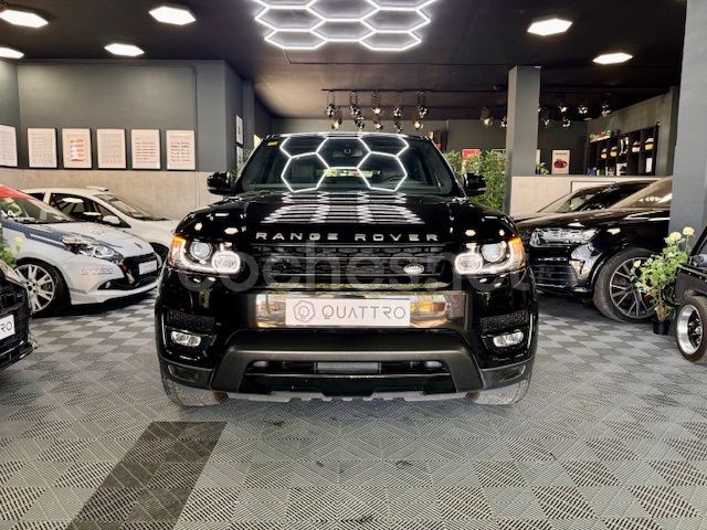 Negro Usado 2014 Land Rover Range Rover Sport Autobiography Dynamic SUV | 42.990 € - Imagen 1/4