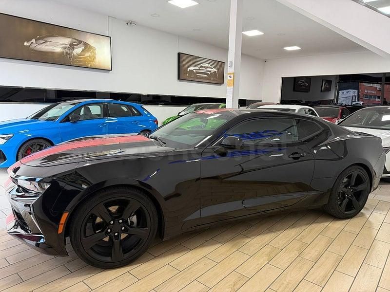 Usado Chevrolet Camaro 405 CV (297 kW) 2017 Negro Coupe