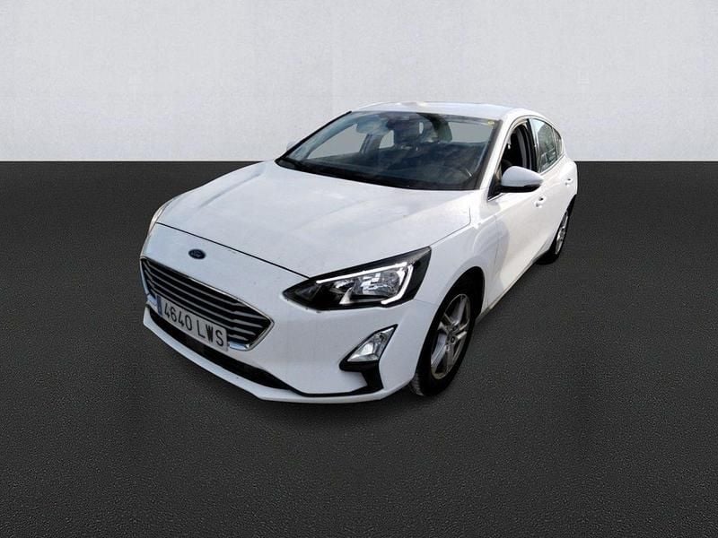 Blanco Usado 2022 Ford Focus Trend+ Berlina | 16.300 € (Buen precio) - Imagen 1/4