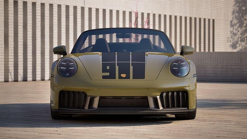 Nuevo Porsche 911 541 CV (397 kW) 2025 Verde