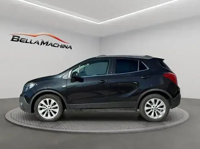 Usado Opel Mokka Selective 136 CV (100 kW) 2016 Azul SUV