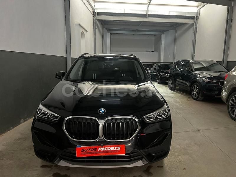 Negro Usado 2021 BMW X1 SUV | 21.990 € (Precio justo) - Imagen 1/4