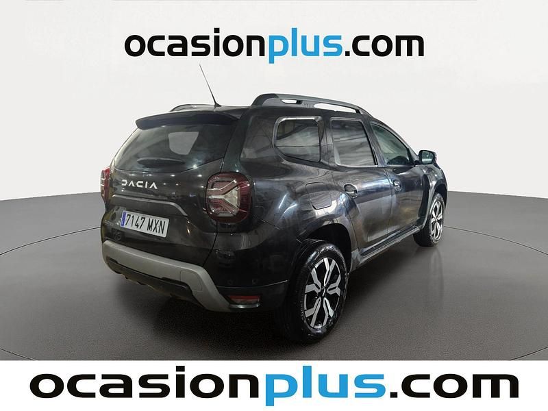 Käytetty Dacia Duster Journey 131 HP (96 kW) 2023 Musta Katumaasturi