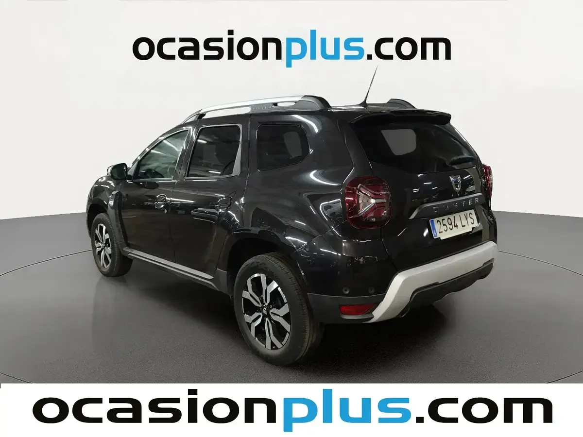 Usado Dacia Duster Prestige 100 CV (73 kW) 2022 Negro SUV