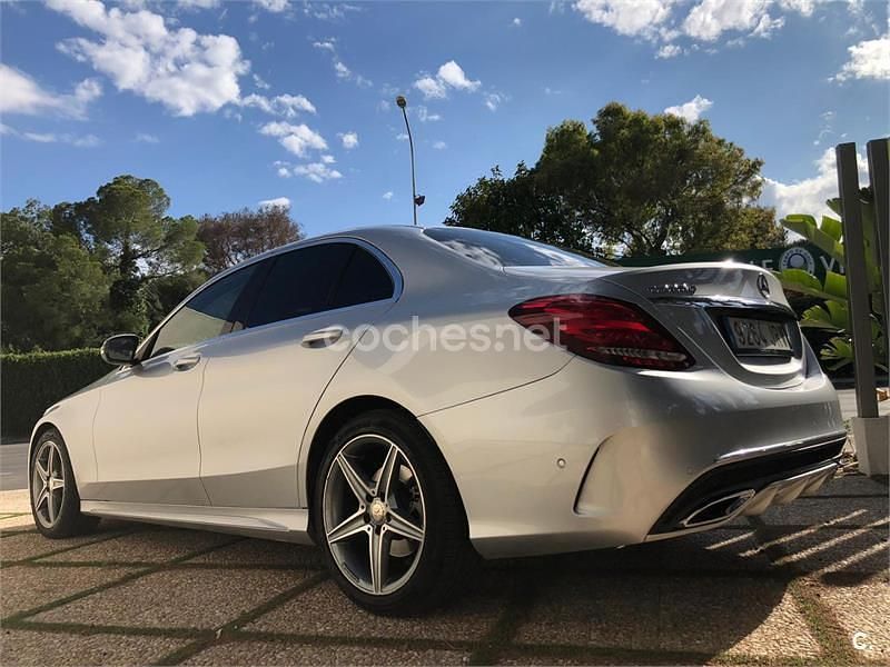 Usado Mercedes C220 194 CV (142 kW) 2020 Gris / plata Berlina