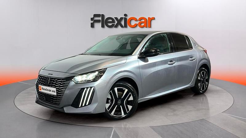 Usado Peugeot 208 Allure 110 CV (80 kW) 2025 Gris Utilitario