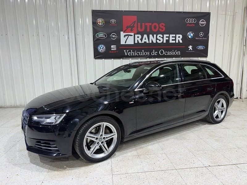 Usado Audi A4 S-Line 272 CV (200 kW) 2017 Negro Familiar