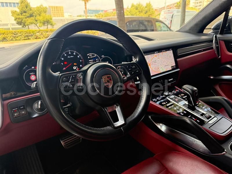 Usado Porsche Cayenne Turbo 550 CV (404 kW) 2018 Azul SUV