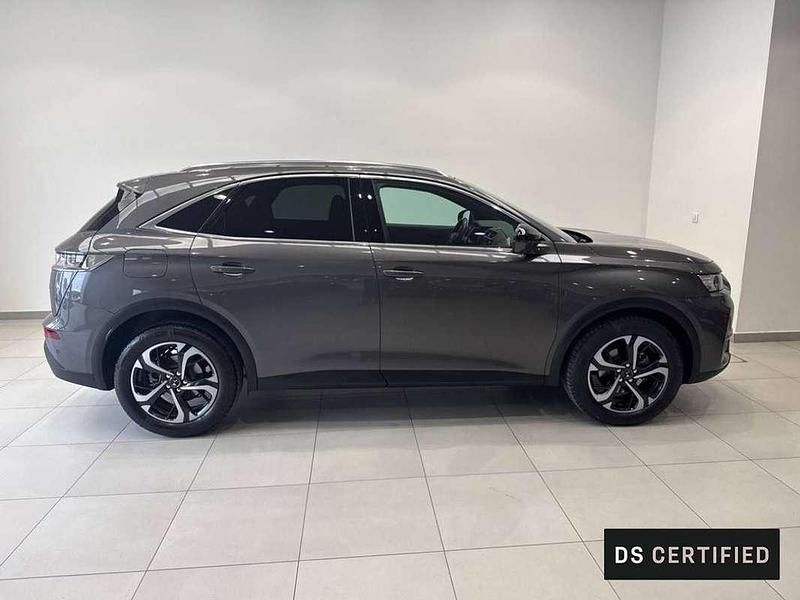 Usado DS Automobiles DS7 Crossback So Chic 182 CV (133 kW) 2018 Gris SUV