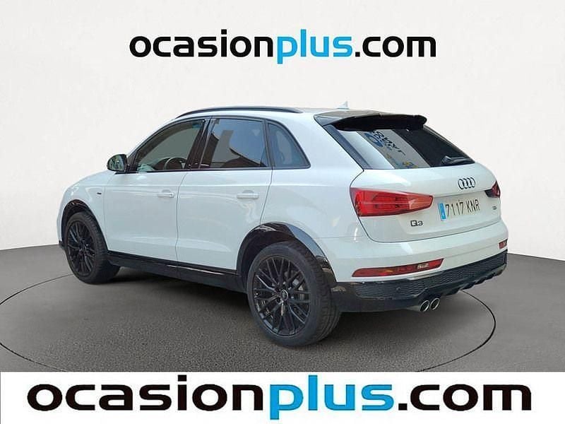 Usado Audi Q3 Competition 150 CV (110 kW) 2018 Blanco SUV