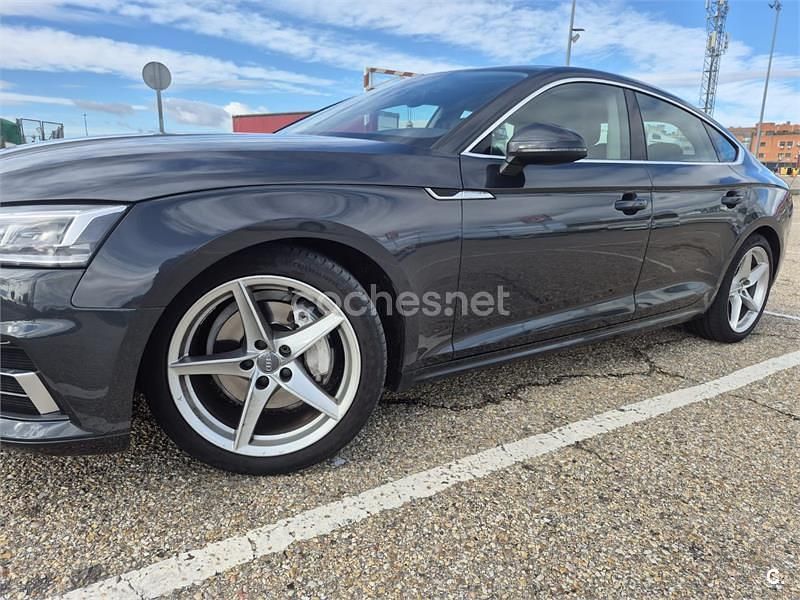 Occasion Audi A5 Sportback Sport 190 PK (139 kW) 2017 Zwart Hatchback