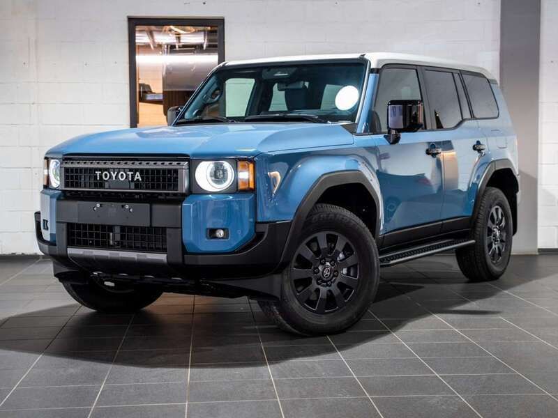 Nuevo Toyota Land Cruiser Edition 207 CV (152 kW) 2025 Azul SUV