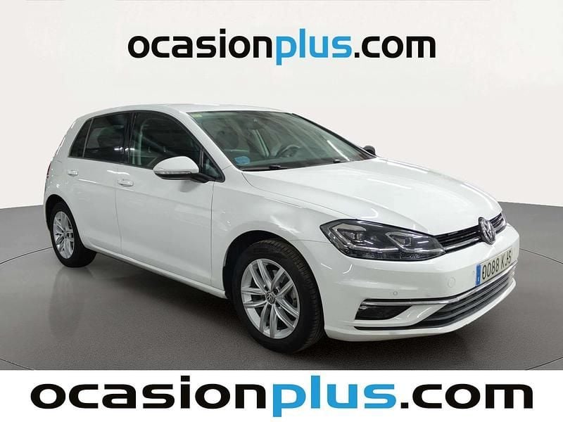 Usado VW Golf VII Advance 125 CV (91 kW) 2018 Blanco Utilitario