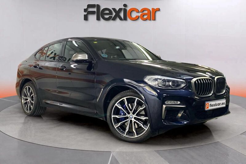 Negro Usado 2018 BMW X4 Sport Line SUV | 39.790 € - Imagen 1/4