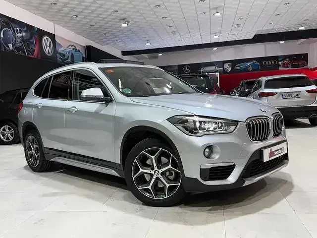Usado BMW X1 Executive 150 CV (110 kW) 2019 Gris SUV