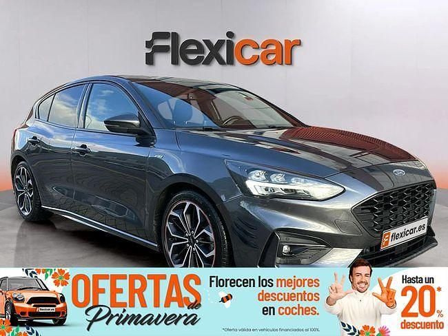 Usado Ford Focus ST-Line 125 CV (91 kW) 2019 Gris