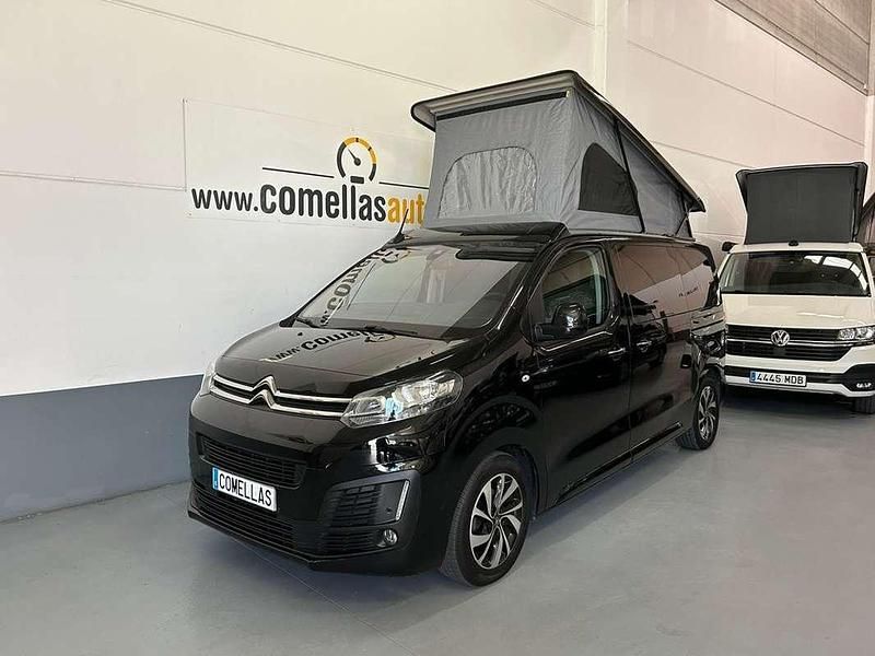 Negro Usado 2017 Citroën Spacetourer Feel Van | 33.990 € - Imagen 1/4