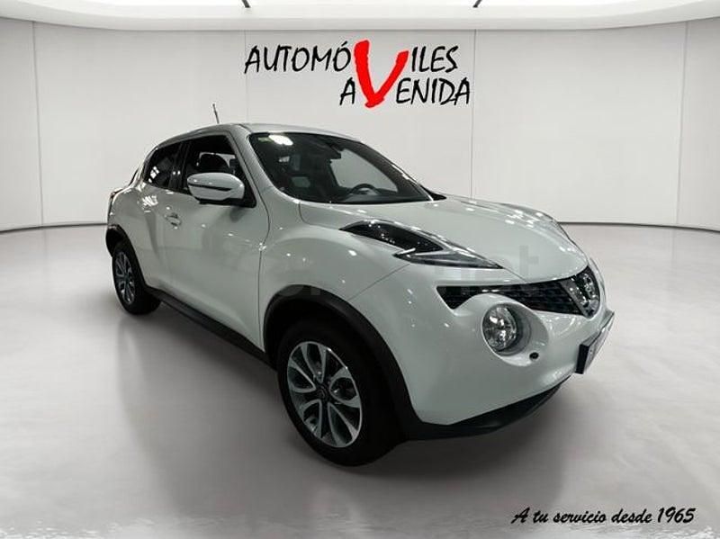 Usado Nissan Juke Tekna 115 CV (84 kW) 2018 Blanco SUV