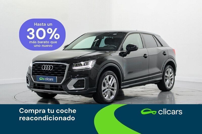 Negro Usado 2019 Audi Q2 Design SUV | 22.290 € (Precio justo) - Imagen 1/4