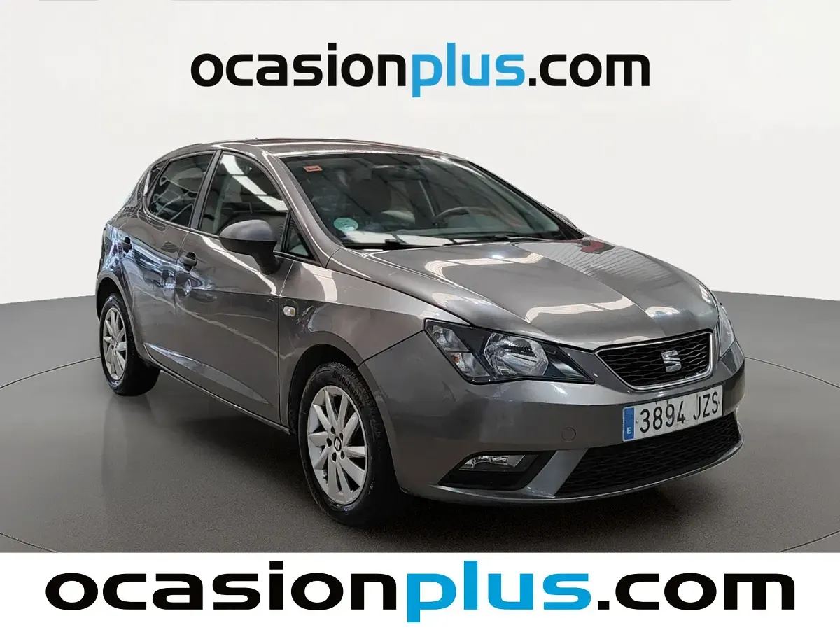 Usado Seat Ibiza Reference 90 CV (66 kW) 2017 Gris Utilitario