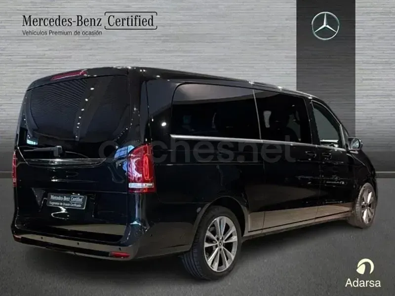 Usado Mercedes V250 Avantgarde 190 CV (139 kW) 2023 Negro Monovolumen