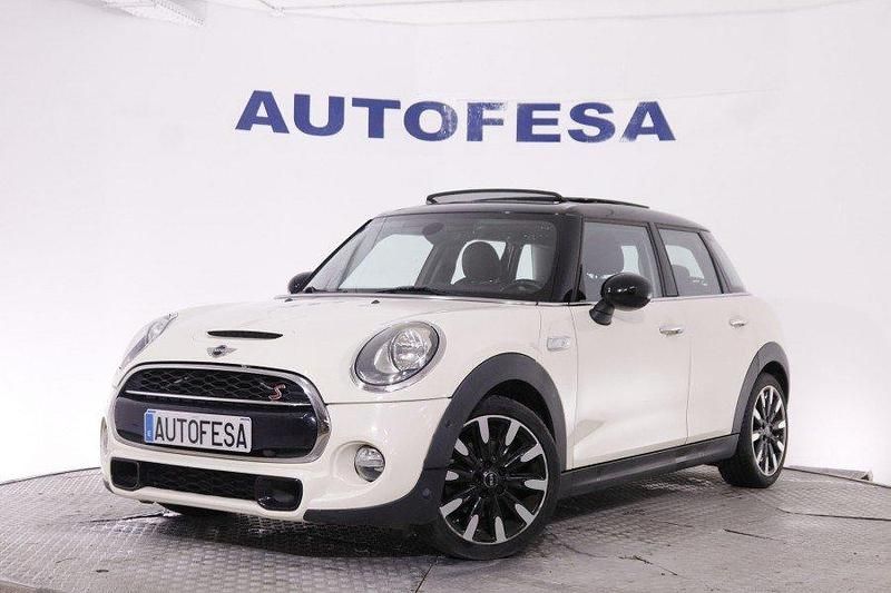 Blanco/beige Usado 2015 Mini Cooper S Utilitario | 16.990 € (Buen precio) - Imagen 1/4