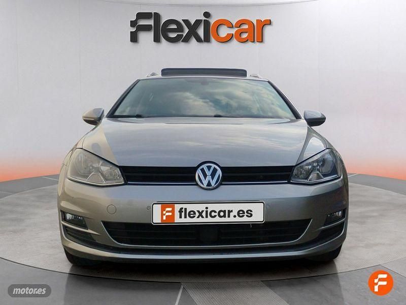Usado VW Golf VII Advance 110 CV (80 kW) 2016 Gris / plata Familiar