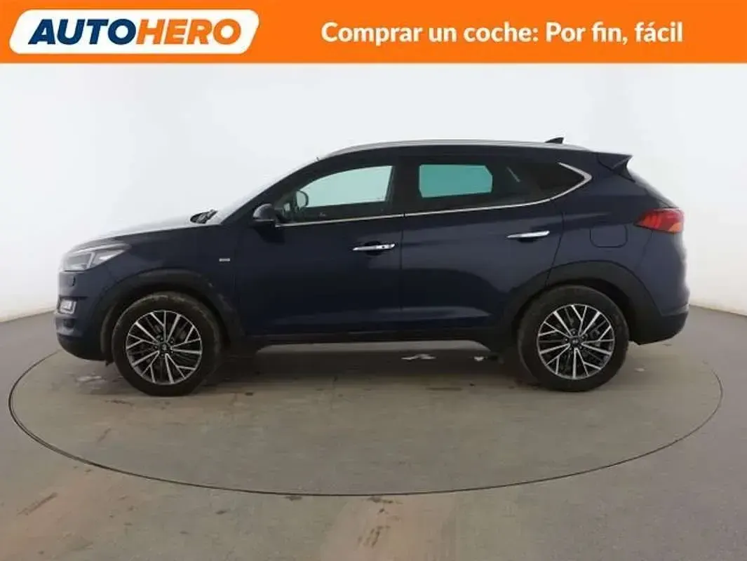 Usado Hyundai Tucson Style 136 HP (100 kW) 2019 Azul SUV