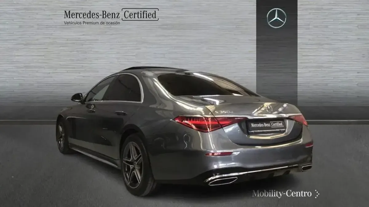 Usado Mercedes S350 AMG line 313 CV (230 kW) 2024 Selenitgrey  metallic paint Berlina