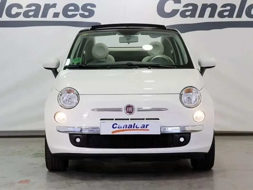 Usado Fiat 500 69 CV (50 kW) 2013 Blanco Utilitario