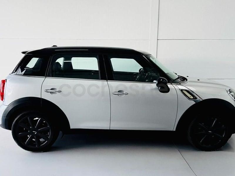 Usado Mini Cooper SD Countryman 143 CV (105 kW) 2015 Gris / plata SUV