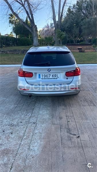 Usado BMW 318 143 CV (105 kW) 2014 Gris / plata Familiar