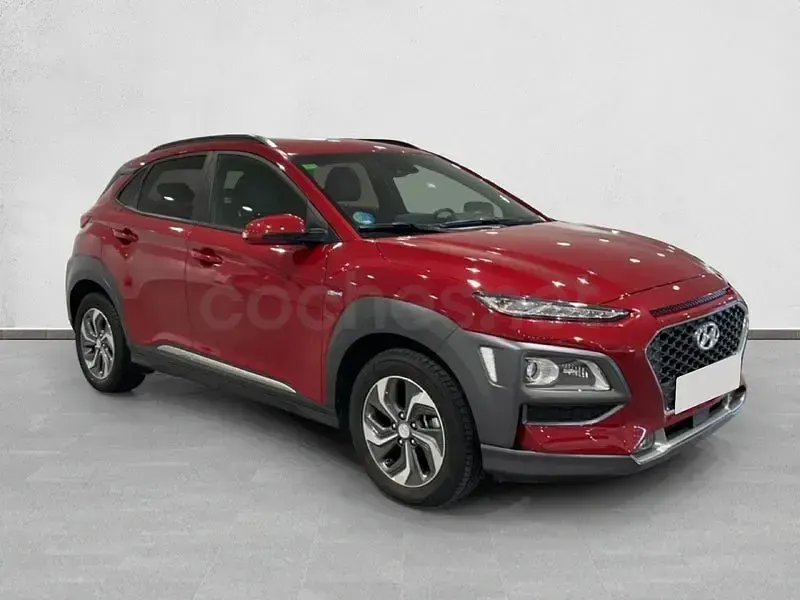 Usado Hyundai Kona 141 CV (103 kW) 2020 Rojo SUV