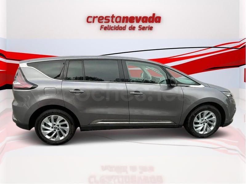 Usado Renault Espace Zen 160 CV (117 kW) 2017 Gris / plata Monovolumen