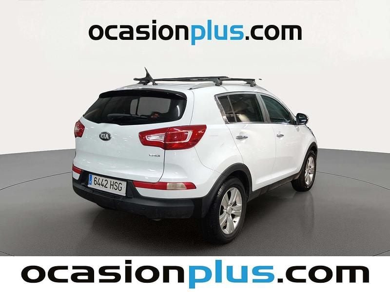 Usado Kia Sportage 116 CV (85 kW) 2013 Blanco SUV