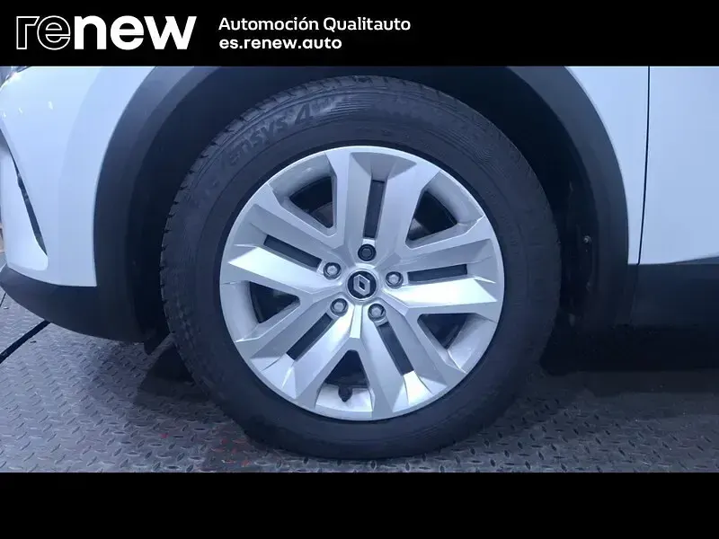 Usado Renault Captur Intens 145 CV (106 kW) 2021 Blanco SUV