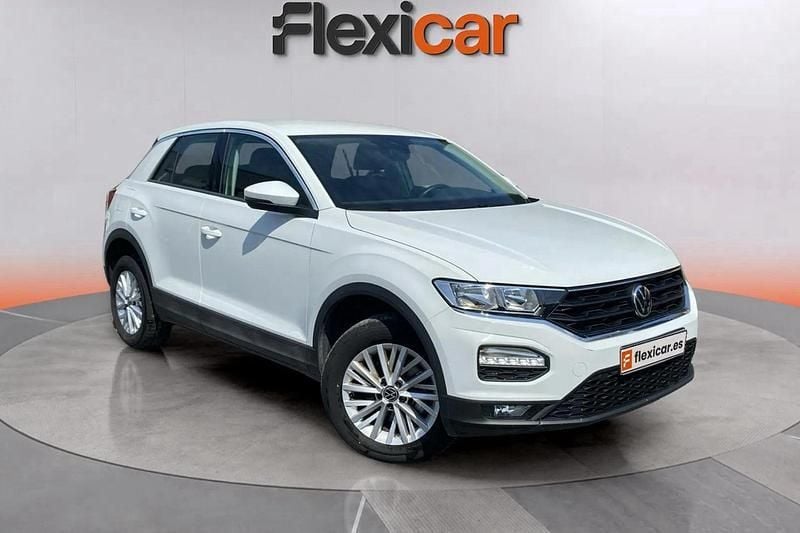 Blanco Usado 2021 VW T-Roc Edition SUV | 21.390 € (Super precio) - Imagen 1/4