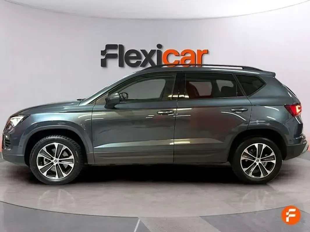 Usado Seat Ateca Style 116 CV (85 kW) 2021 Gris SUV