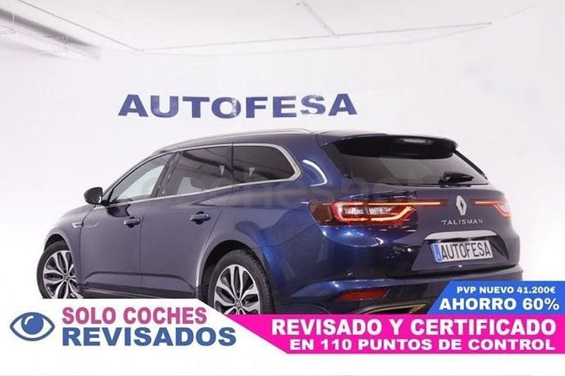 Usado Renault Talisman Intens 160 CV (117 kW) 2018 Azul Familiar