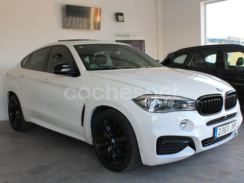 Blanco Usado 2016 BMW X6 M50 SUV | 41.990 € (Precio justo) - Imagen 1/4