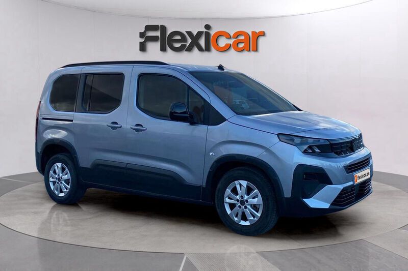 Negro Usado 2024 Peugeot Rifter Allure Monovolumen | 19.220 € (Precio justo) - Imagen 1/4