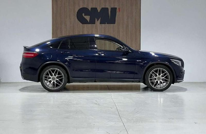 Usado Mercedes GLC43 AMG AMG 367 CV (269 kW) 2017 Azul Coupe