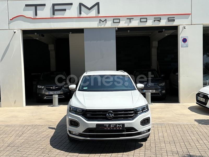 Usado VW T-Roc Advance 150 CV (110 kW) 2022 Blanco SUV