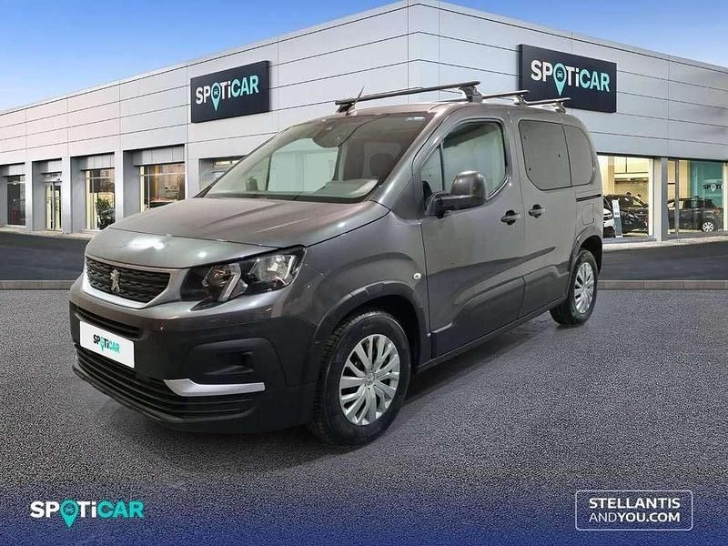 Gris Usado 2020 Peugeot Rifter Active Monovolumen | 15.450 € (Precio justo) - Imagen 1/4